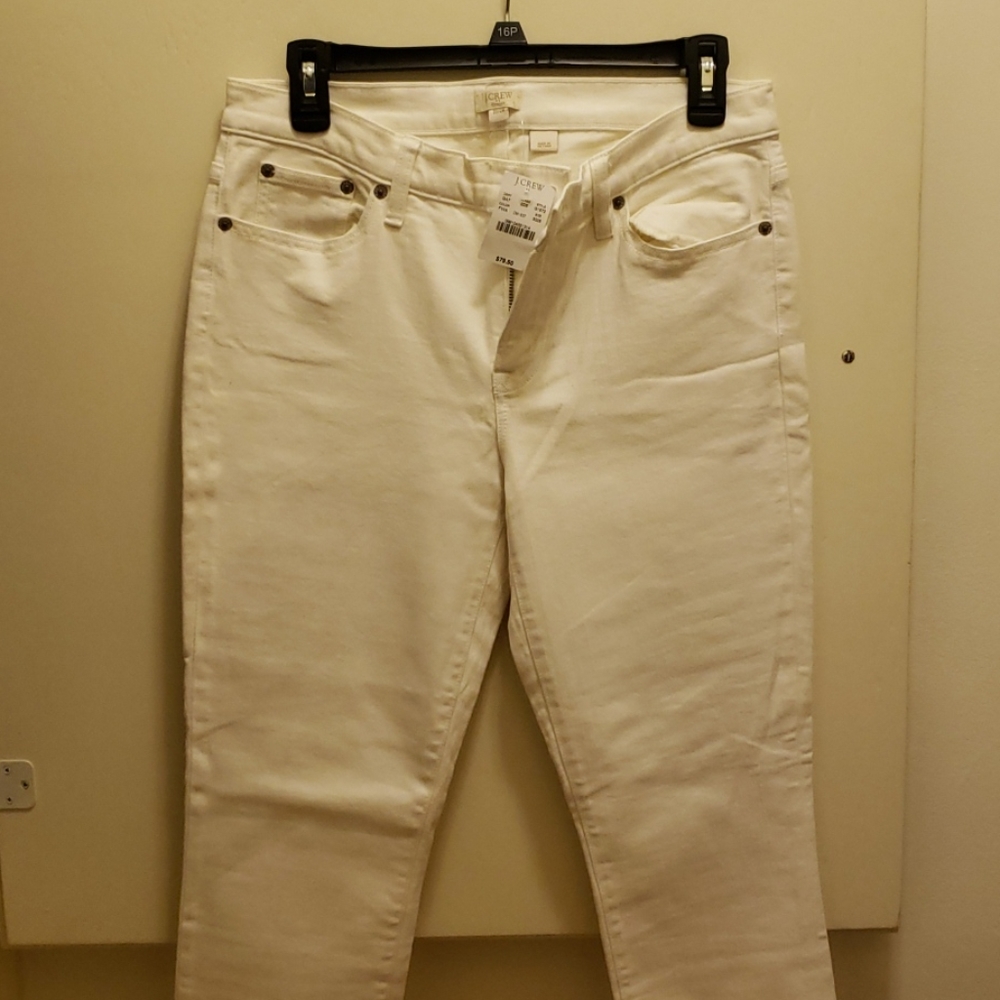 White J.Crew jeans